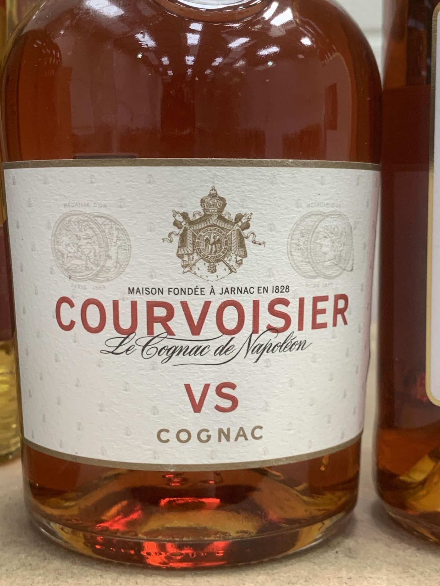 2 x bottles of Cognac - Image 2 of 3