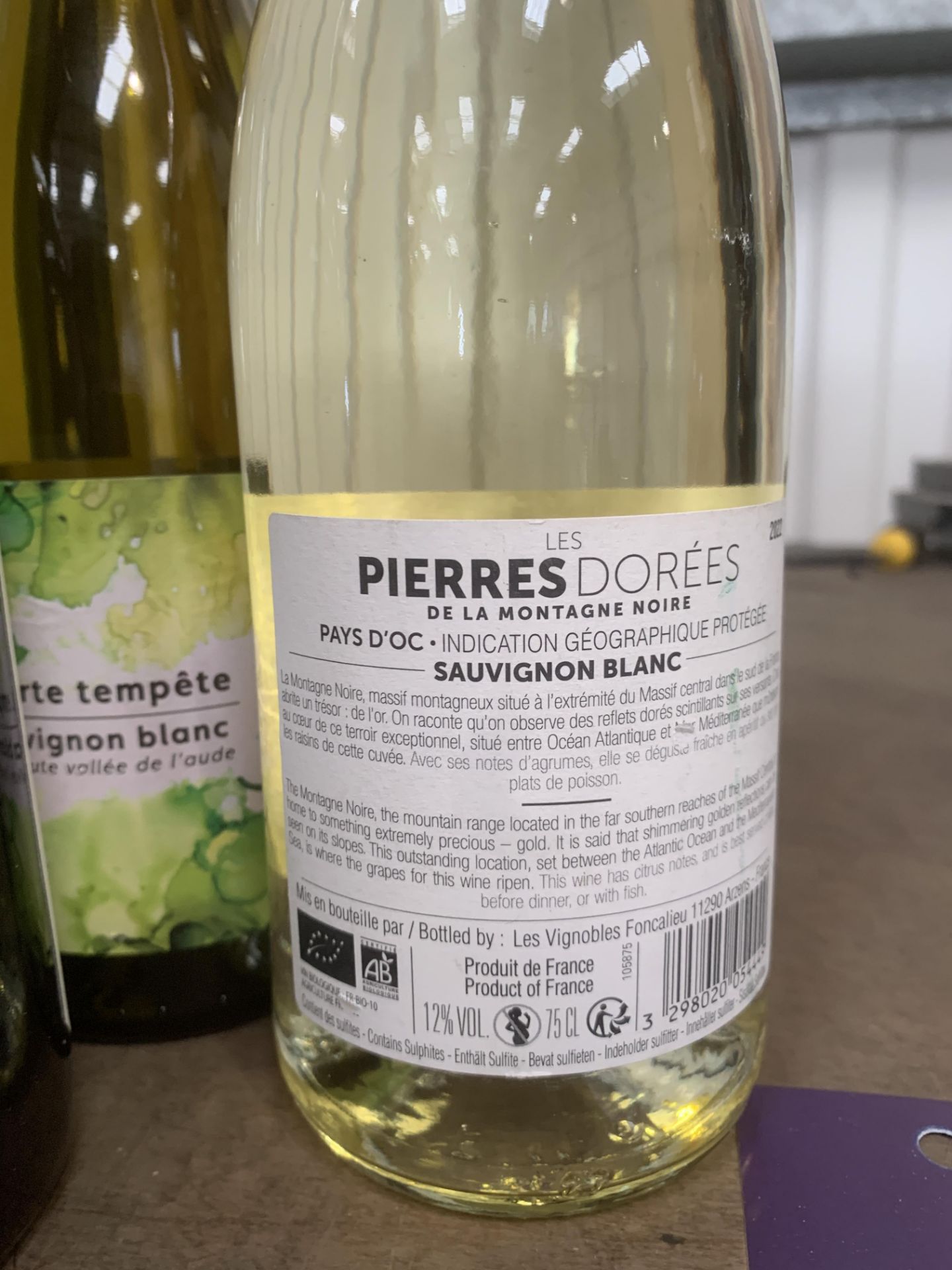 7x Bottles of French/Italian White Wine - Bild 9 aus 15