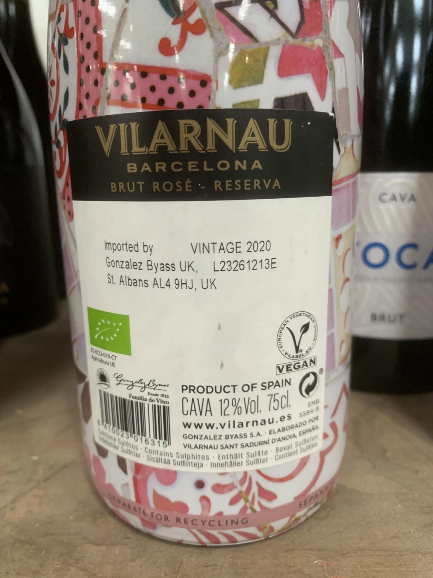 8x Bottles of Cava - 5x Toca, 3x Vilarnau - Image 3 of 5
