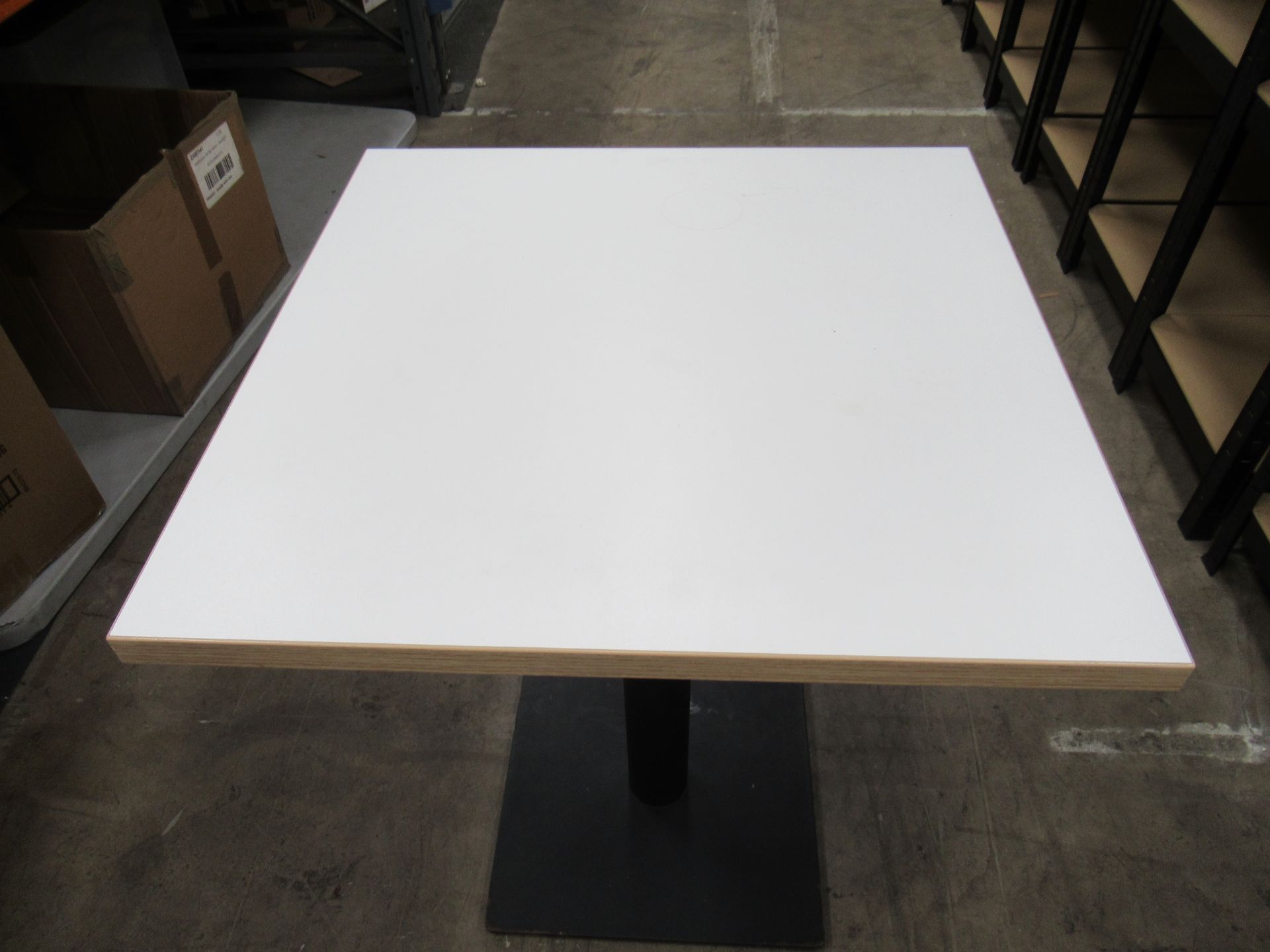5x Square Top Bistro Tables - Image 2 of 2
