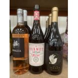 8x Bottles of Spanish Red/Rose Wine