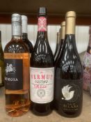 8x Bottles of Spanish Red/Rose Wine