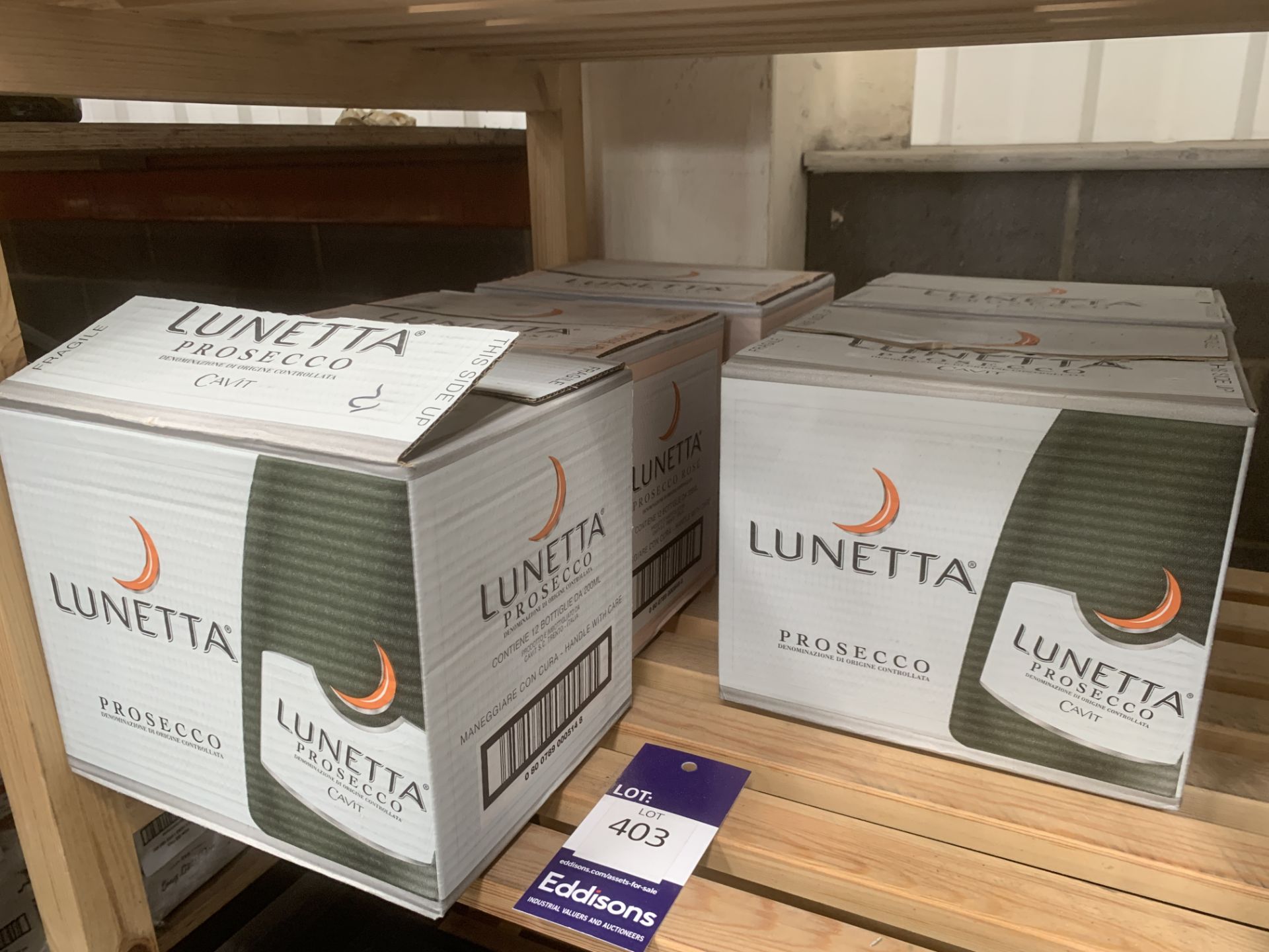 5x Boxes of Lunetta Prosecco (2x Rose) (200ml)