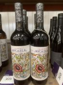 8x Bottles of Micaela 'Olorosso' Sherry