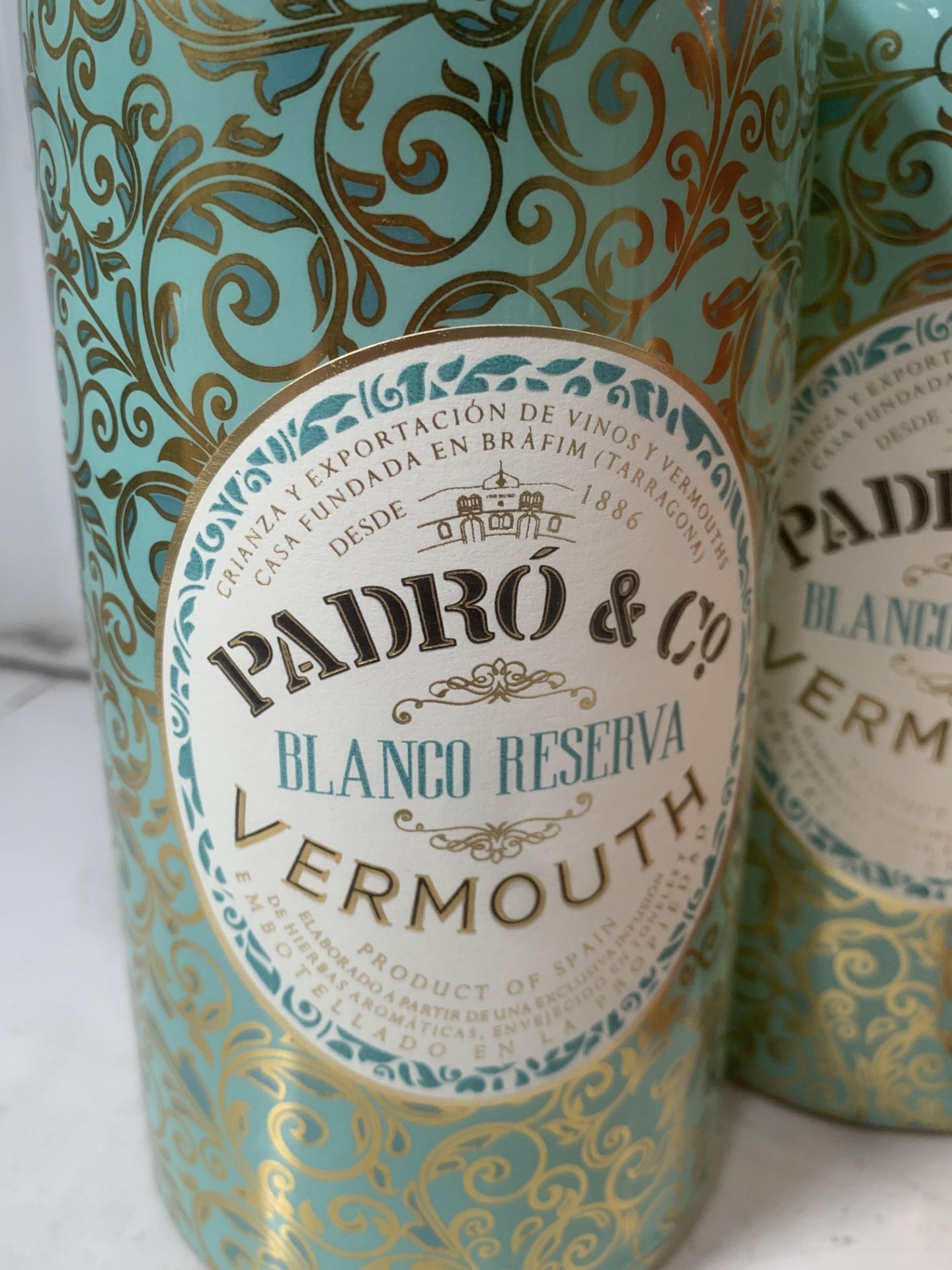 6x Padro & Co. Bottles of Vermouth; 4x Blanco Reserva 18%, 75cl and 2x Rojo Clasico 18%, 75cl - Image 3 of 5
