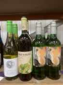 9x Bottles of Spanish White Wine
