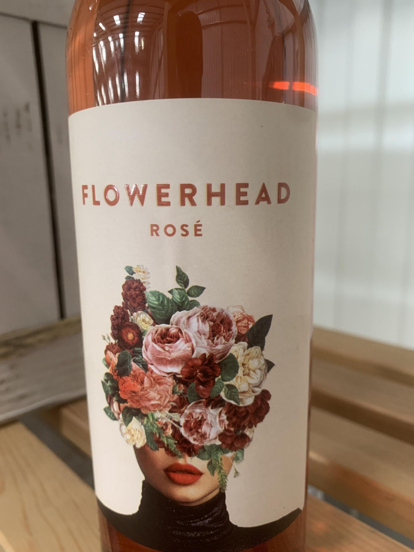 21x Bottles of Flower Head 'Garnacha Rose' 2022 - 12%, 75cl - Image 4 of 4