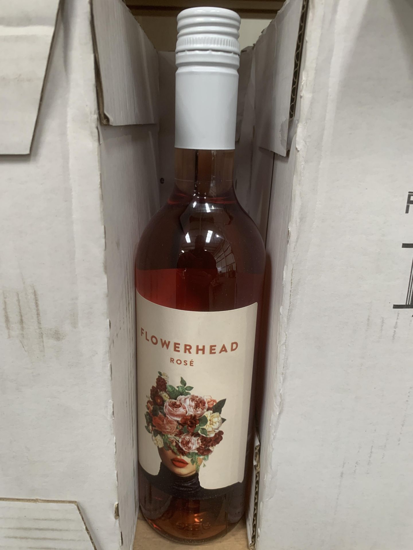 36x Bottles of Flower Head 'Garnacha Rose' 2022 - 12%, 75cl - Image 2 of 4