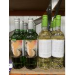 12x Bottles of Spanish White Wine