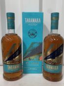 3x Bottles of Takamaka PTI Lakaz Rym 45.1%, 70cl