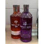 7 x bottles of Whitley Neil Gin