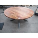 Large Round Top Table