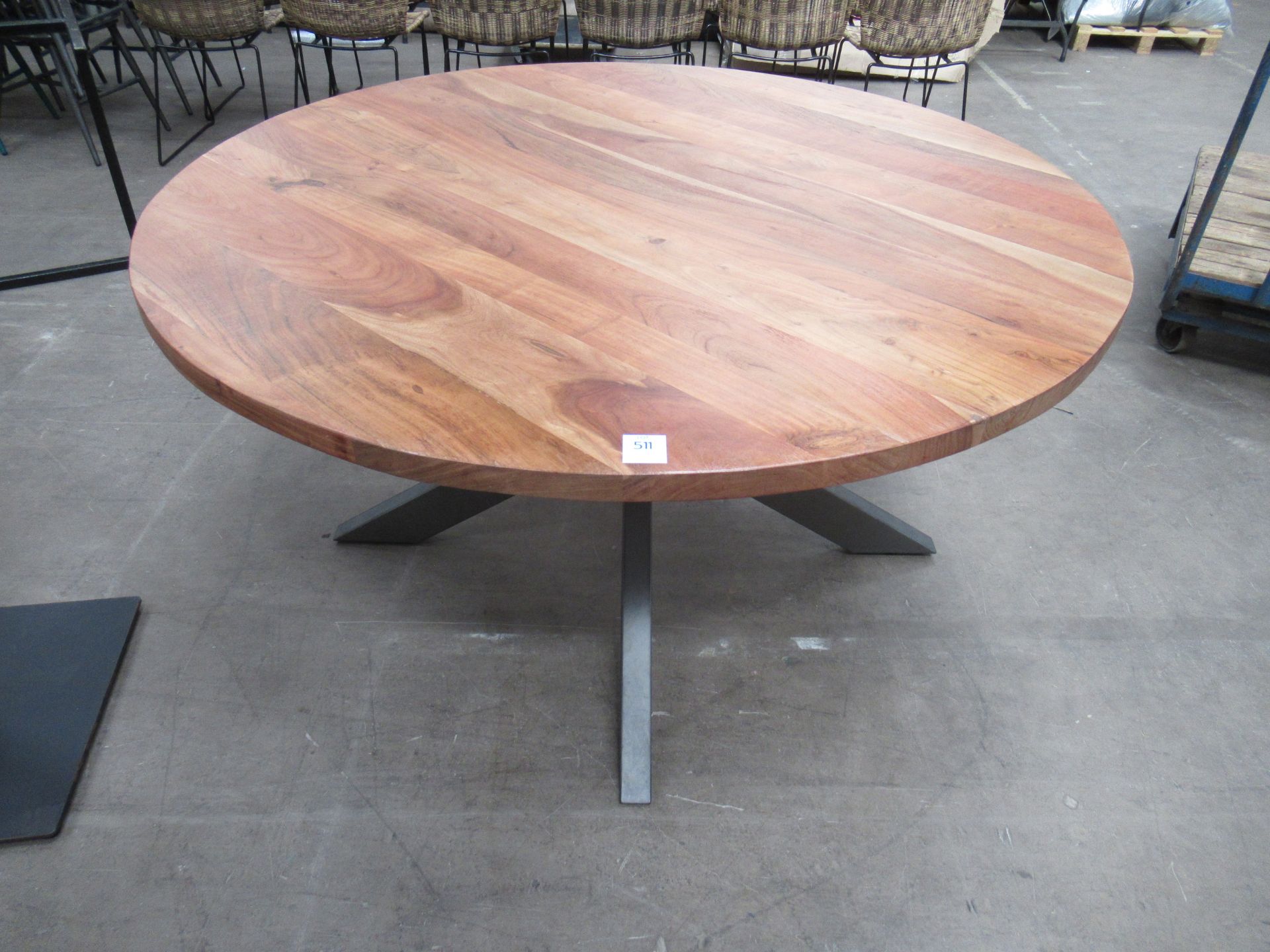 Large Round Top Table