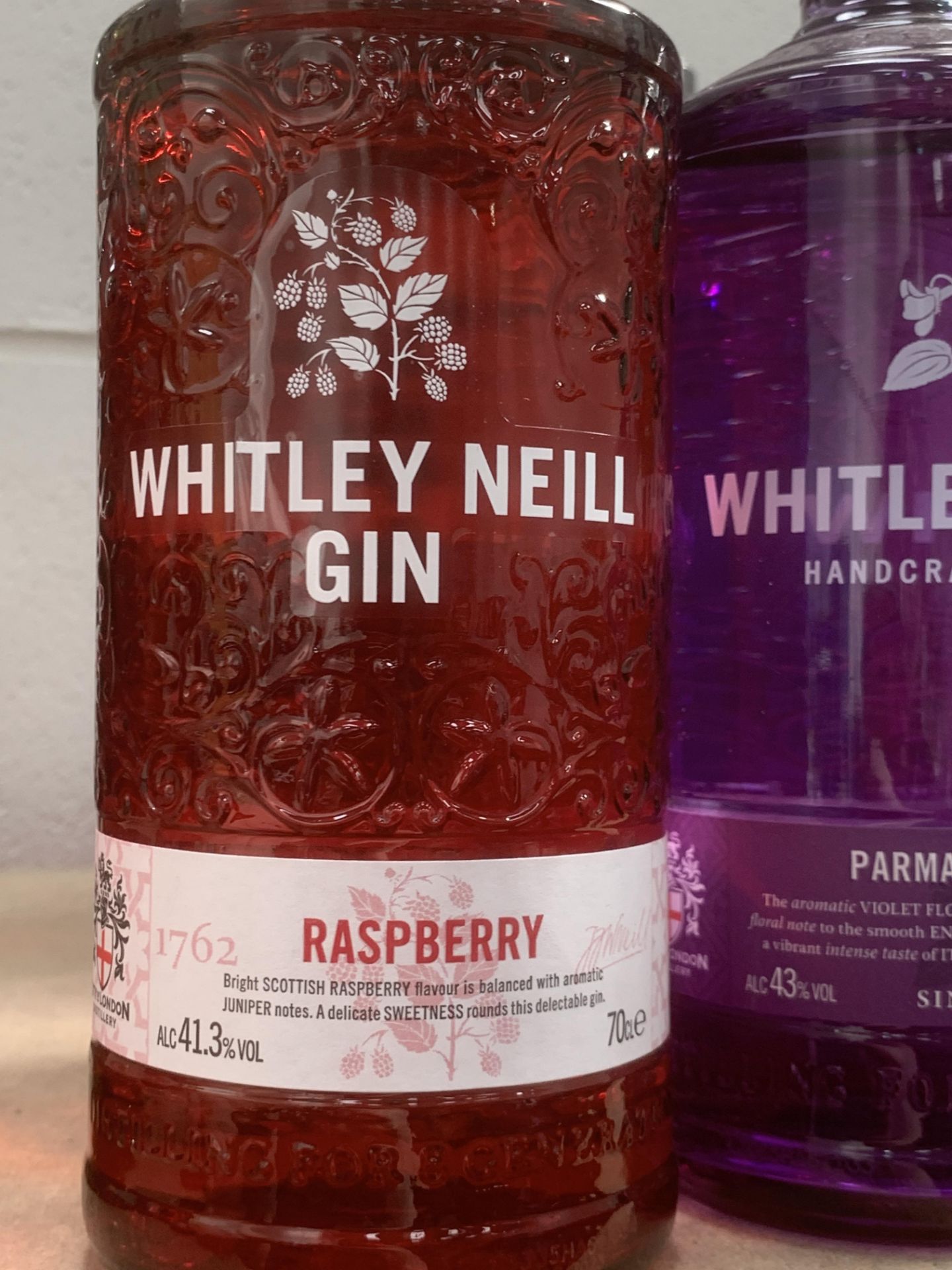 7 x bottles of Whitley Neil Gin - Image 5 of 5