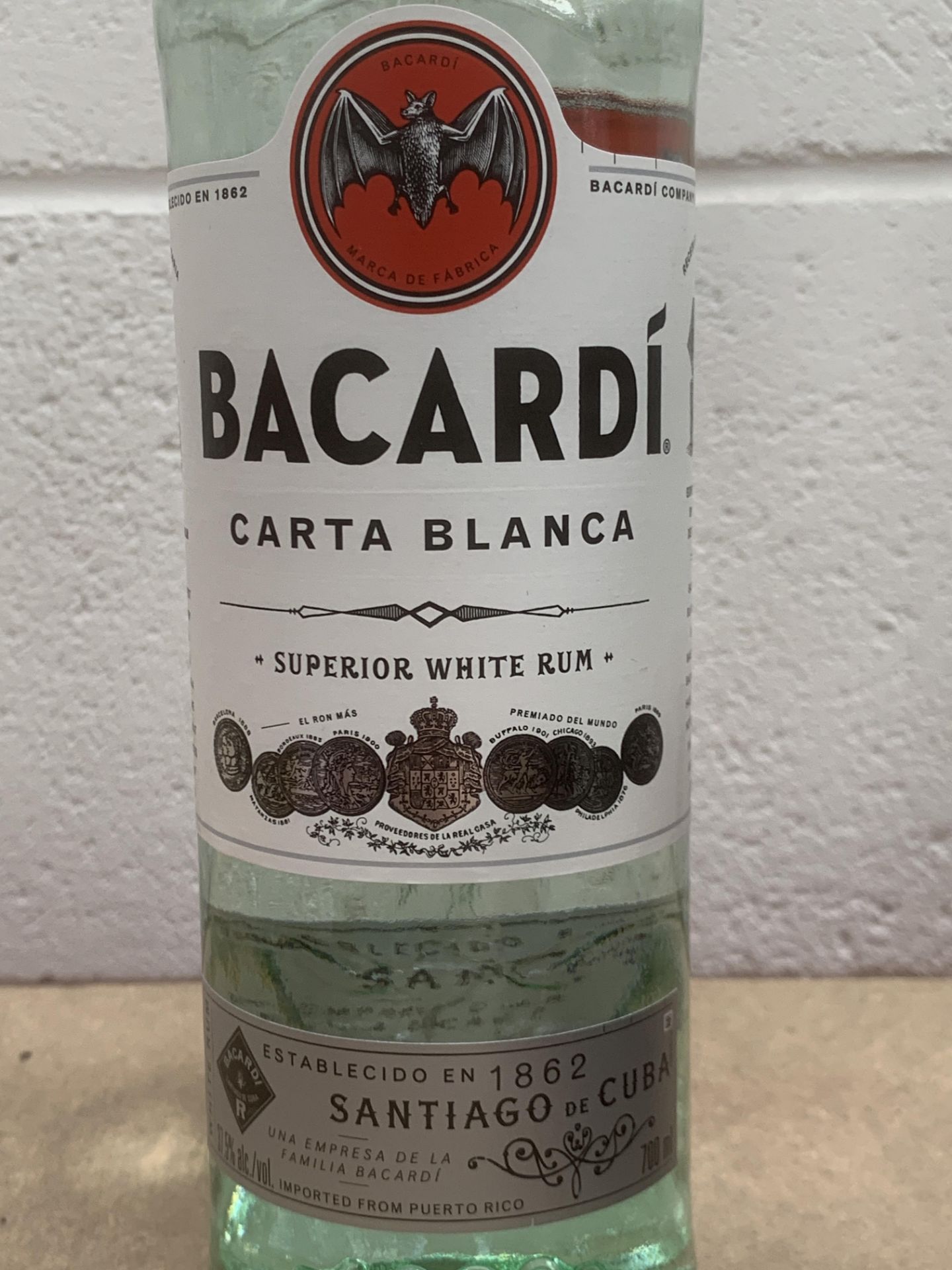 5 x bottles of Bacardi Rum - Image 4 of 4