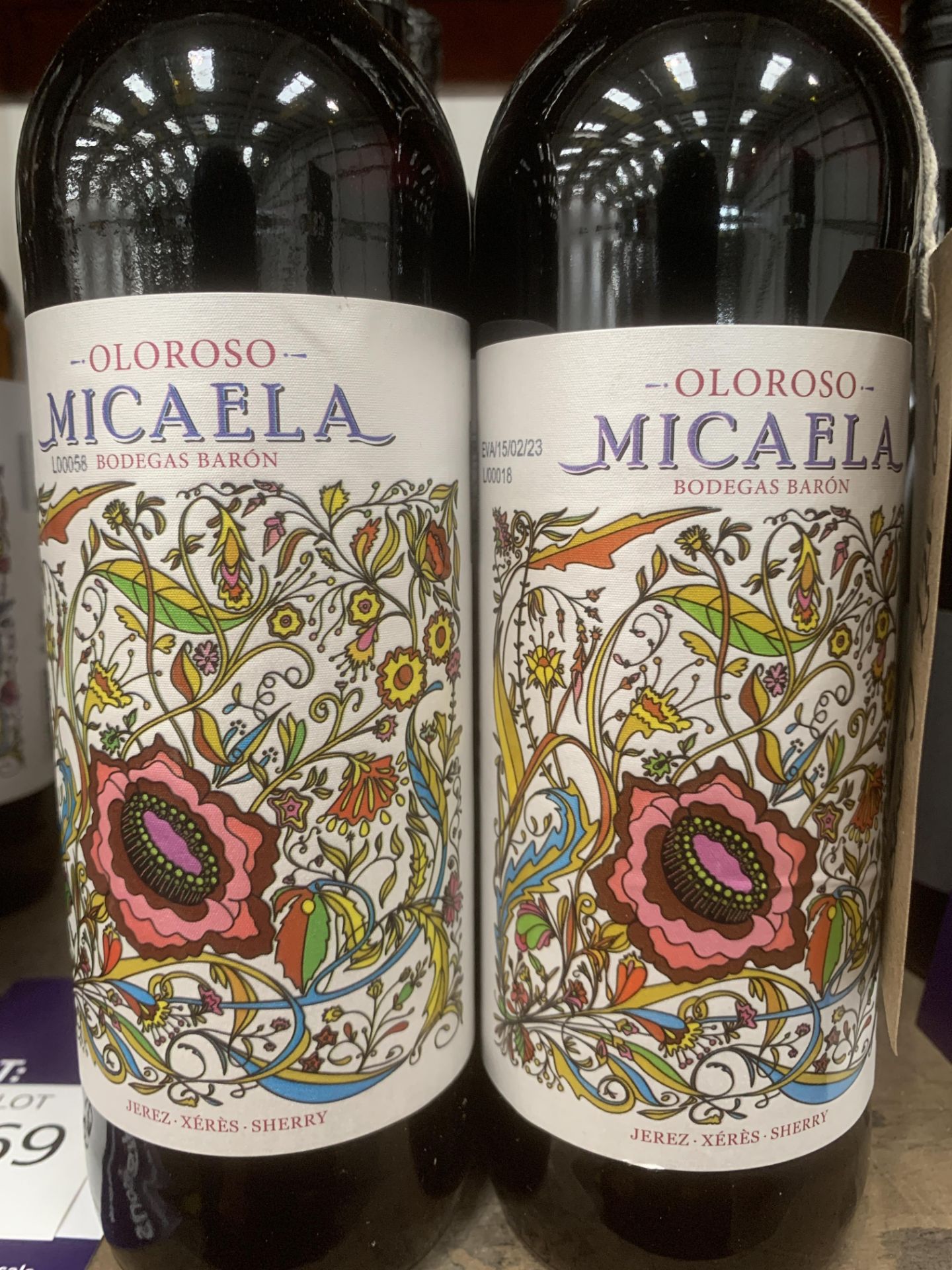 8x Bottles of Micaela 'Olorosso' Sherry - Image 2 of 3