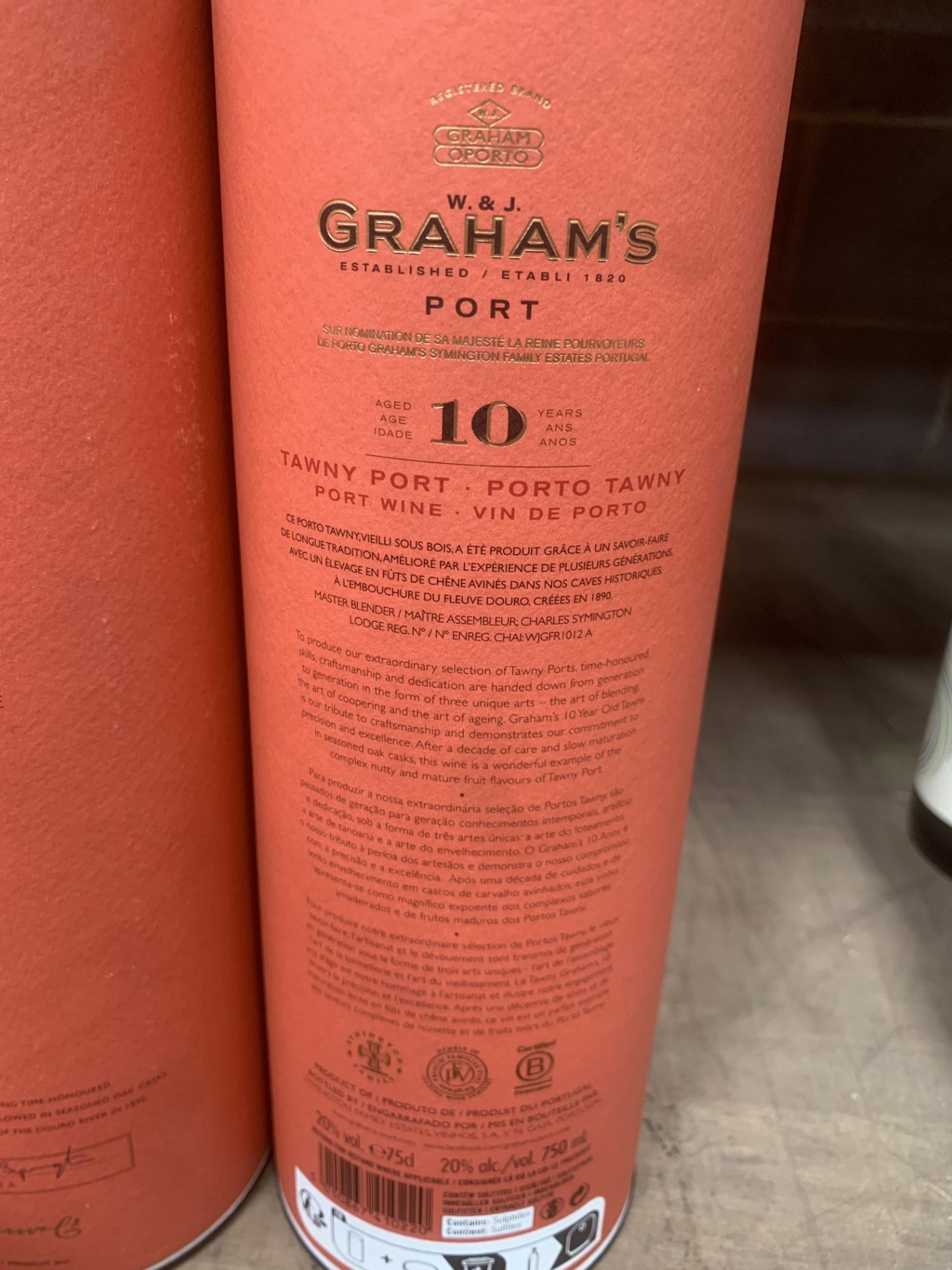 6x Bottles of Graham's 10 Year Old Tawny Port - Image 2 of 5