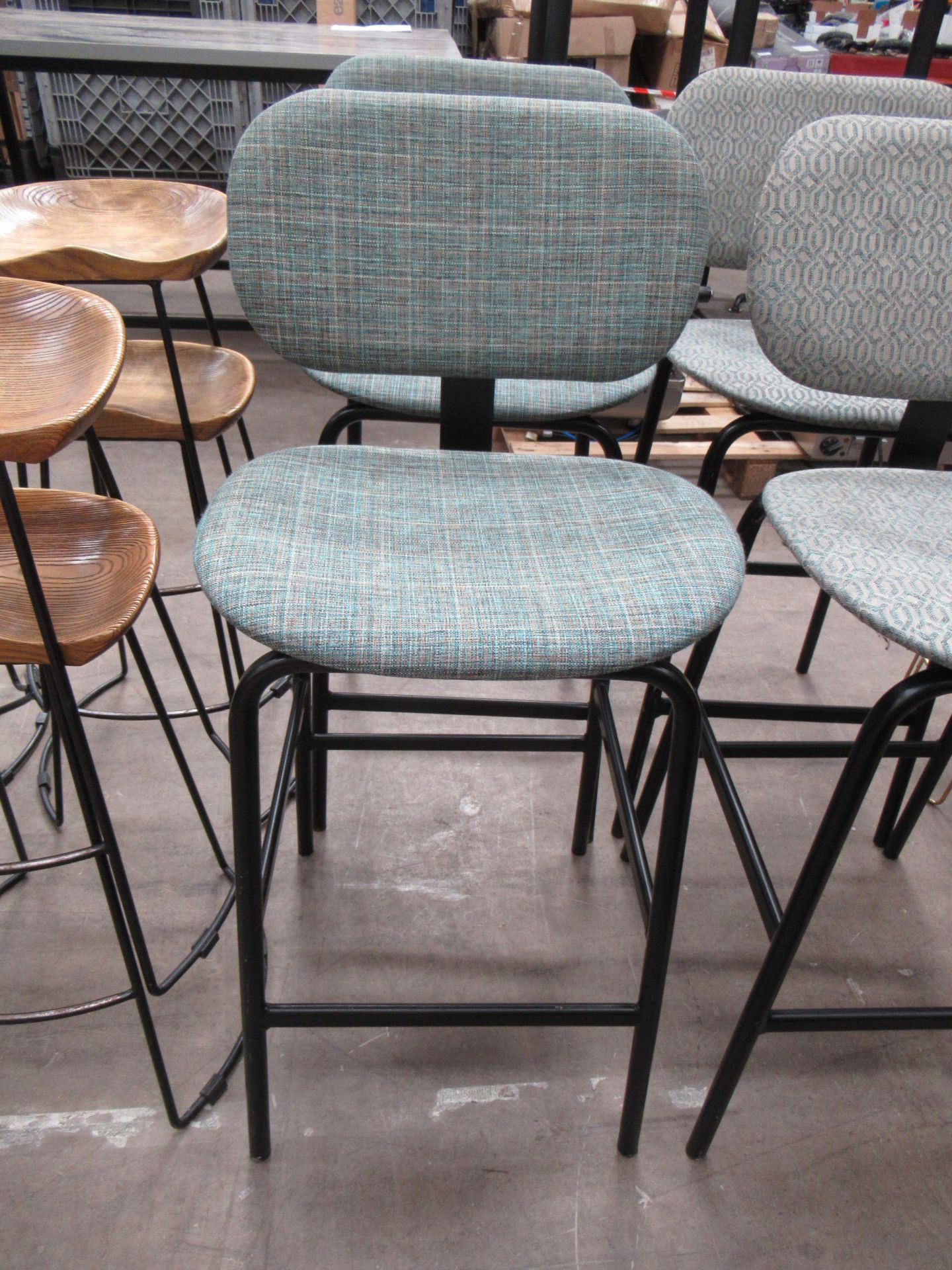 4x Bar Stools - Image 2 of 2