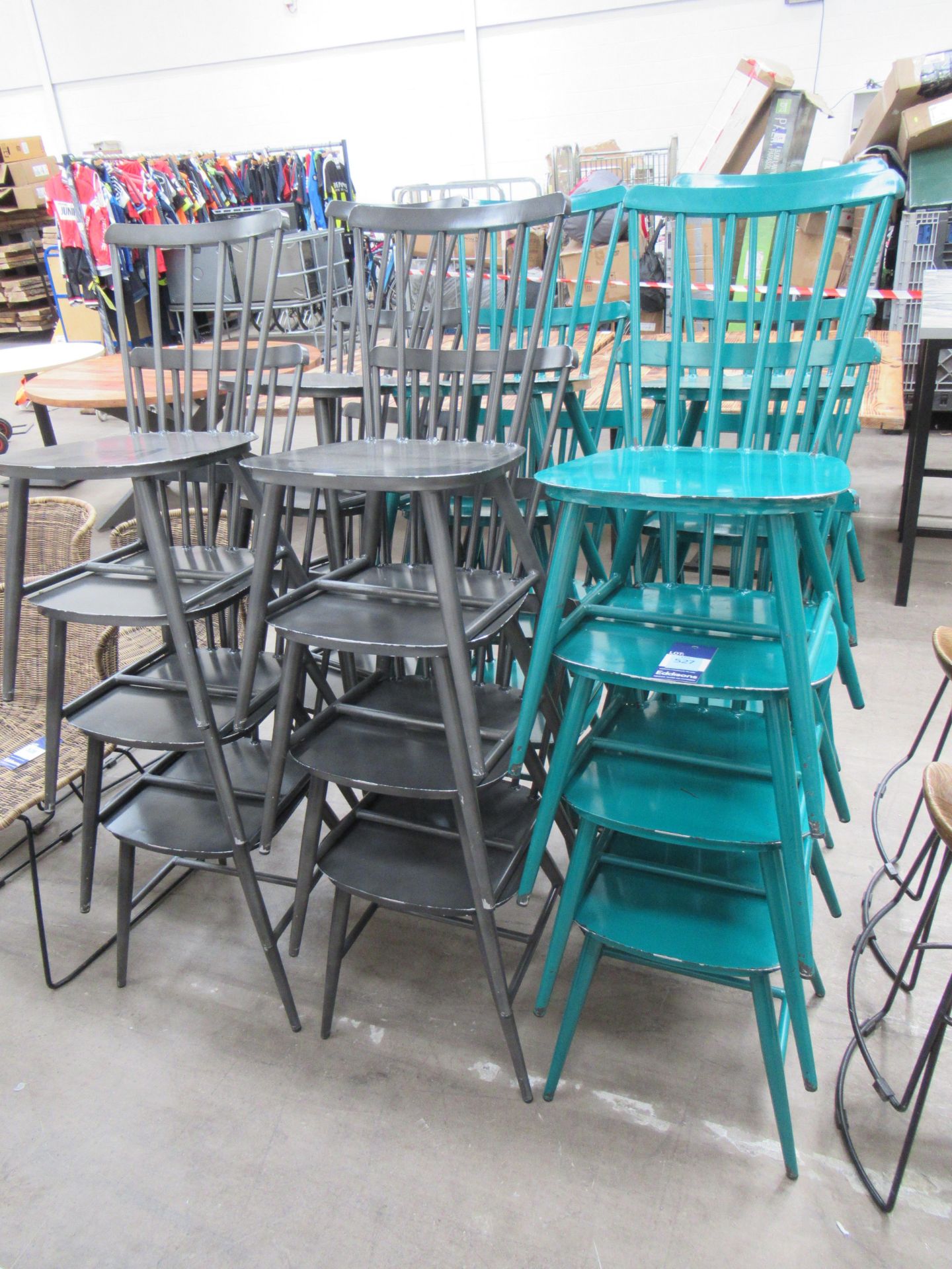 24x Metal Chairs