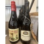 10x Bottles of South African Red Wine