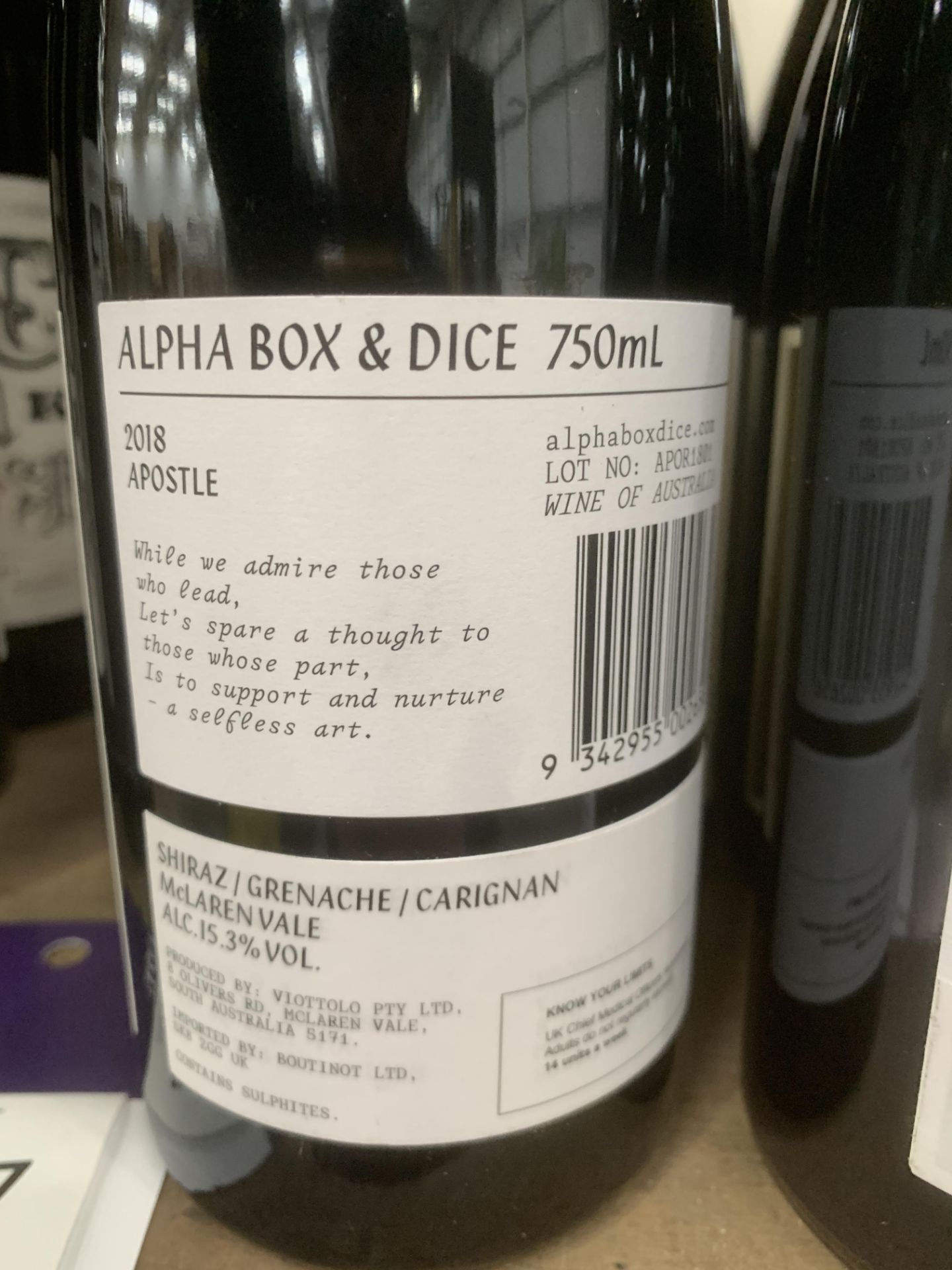 9x Bottles of Australian Red Wine - Image 3 of 7