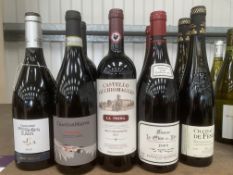 10x Bottles of French/Italian Red Wine