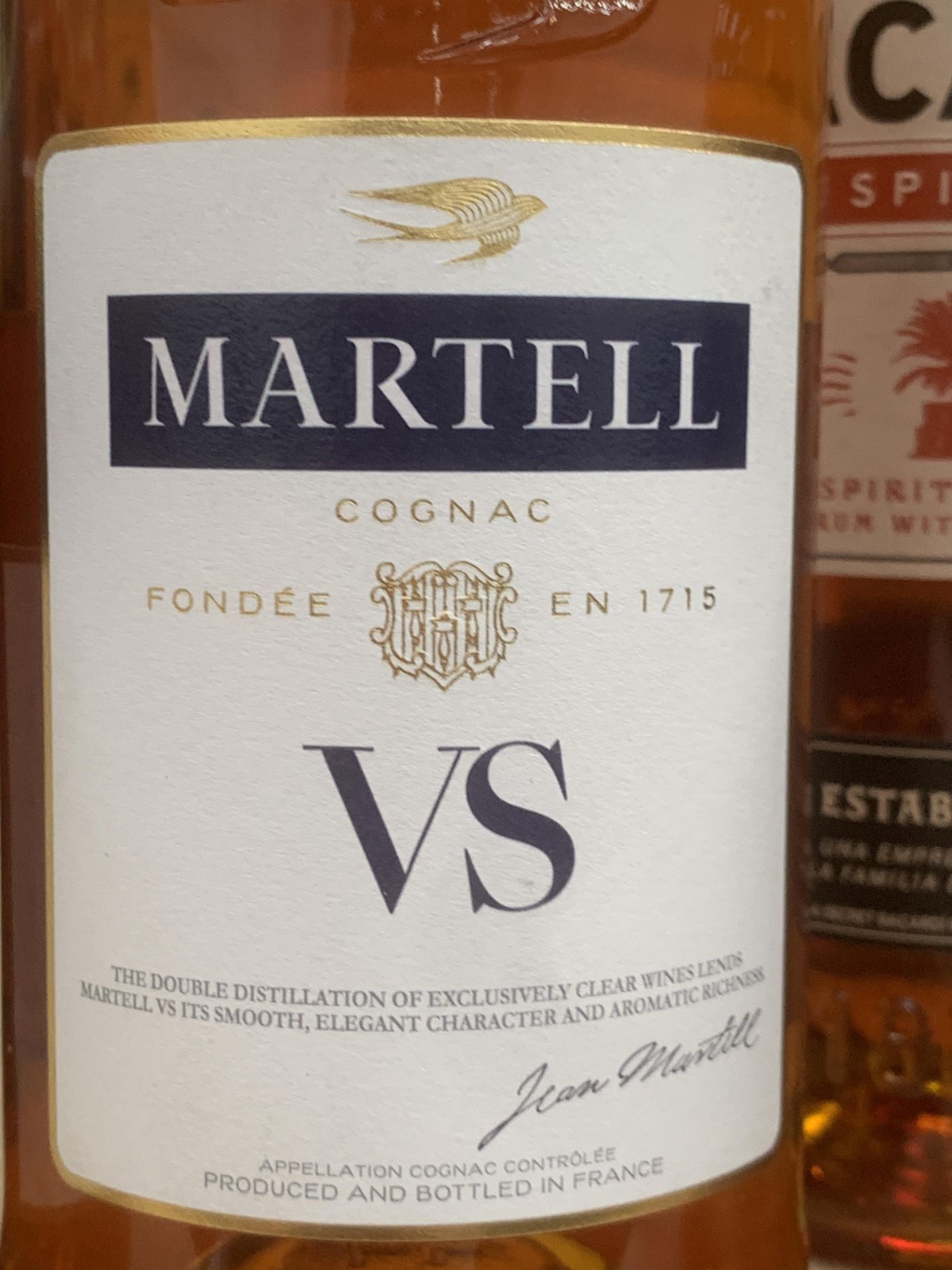 2 x bottles of Cognac - Image 3 of 3