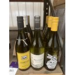 10x Bottles of Australian, South African and New Zealand White Wine