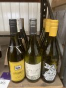 10x Bottles of Australian, South African and New Zealand White Wine