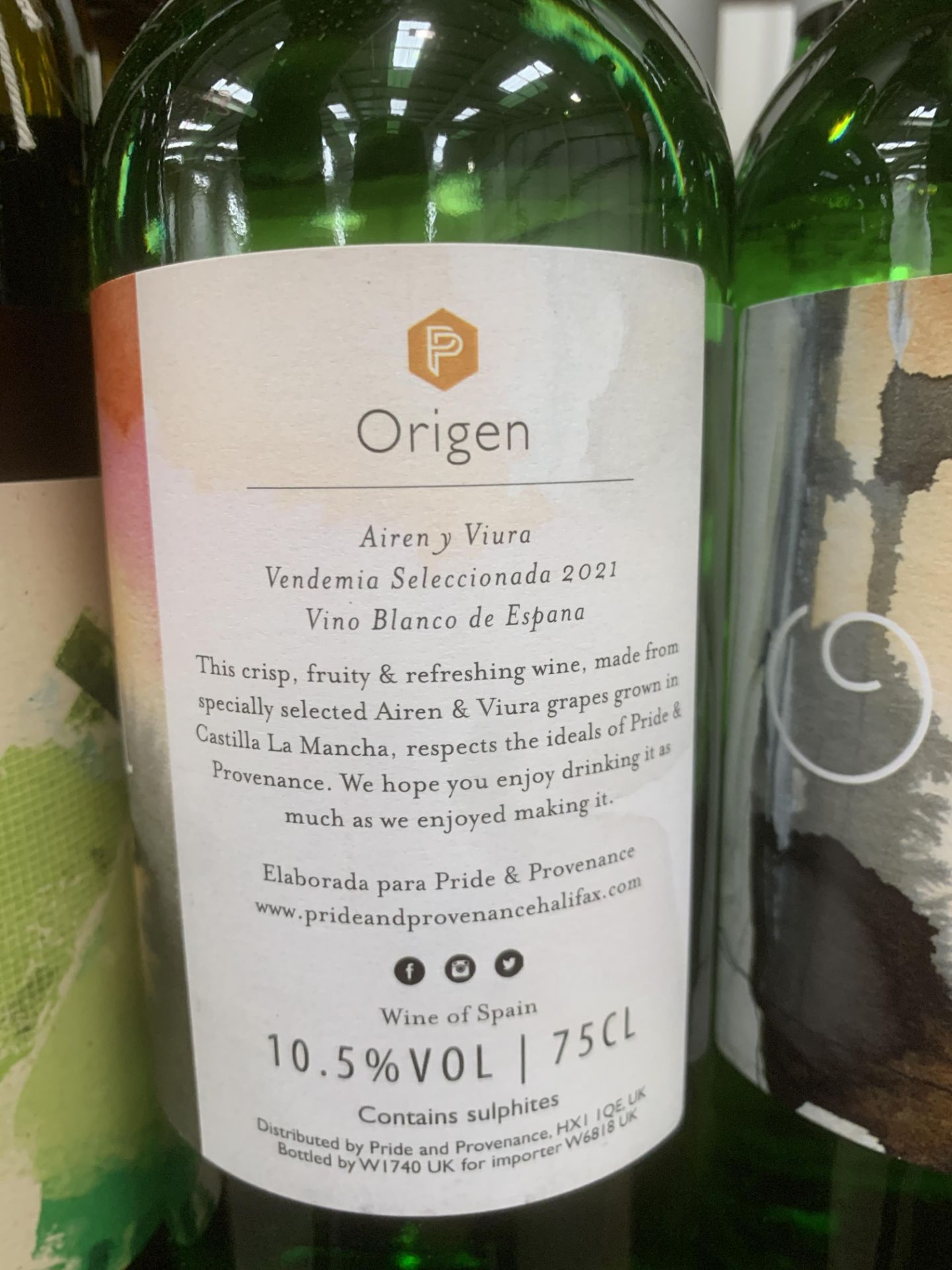 9x Bottles of Spanish White Wine - Image 5 of 7