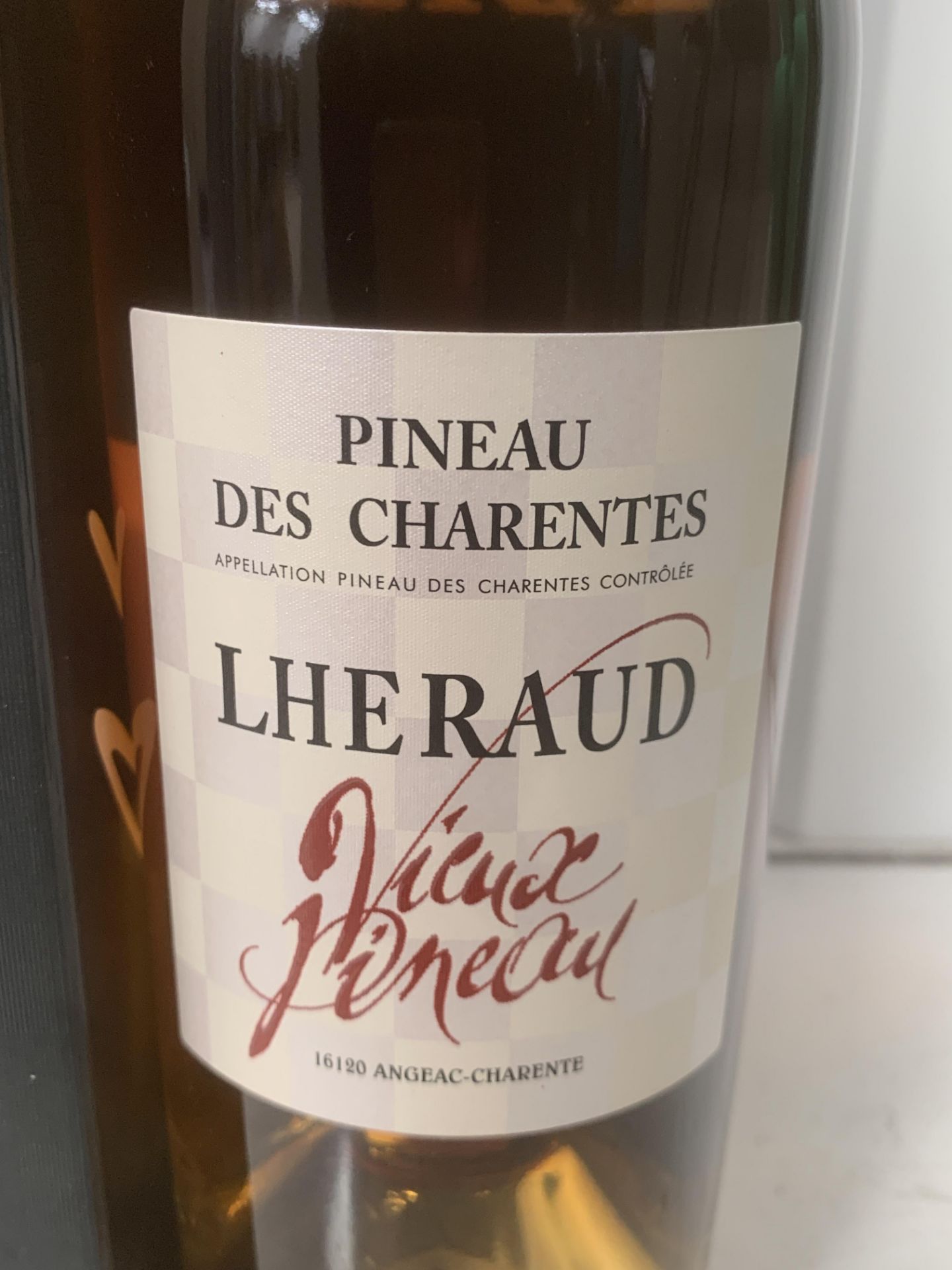 3x Bottles of Lheraud 'Vieux Pineau' 17%, 75cl - boxed - Image 3 of 3