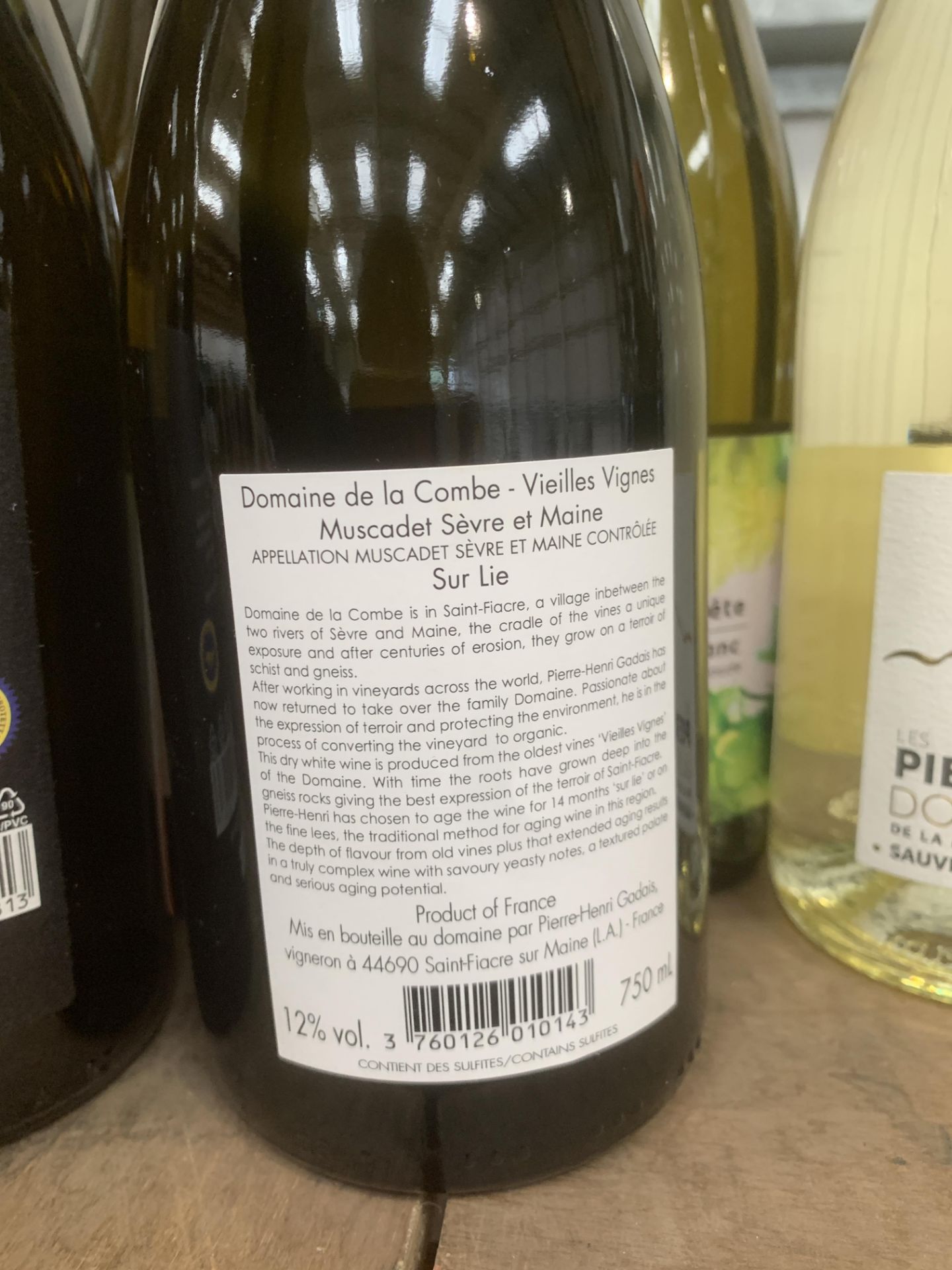 7x Bottles of French/Italian White Wine - Bild 7 aus 15