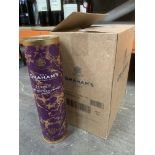 Box of 6x Bottles of Graham's Late Bottled Vintage 2017 Port