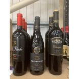 8x Bottles of South African Red Wine