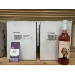 36x Bottles of Flower Head 'Garnacha Rose' 2022 - 12%, 75cl