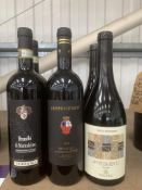 6x Bottles of Italian Red Wine