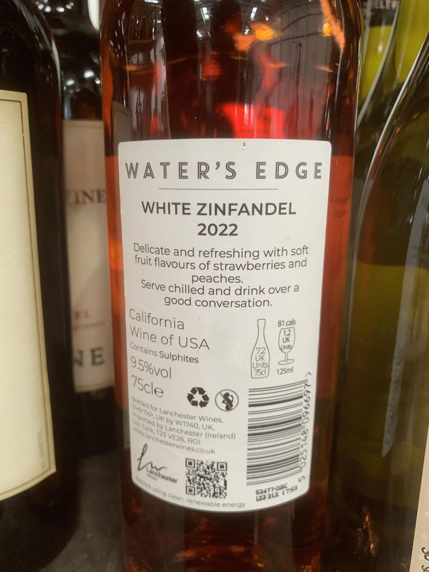 11x Bottles of American Wine; 6x Zinfandel, 5x Chardonnay - Image 6 of 7