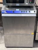 Prodis Jet50P stainless steel under counter glass washer