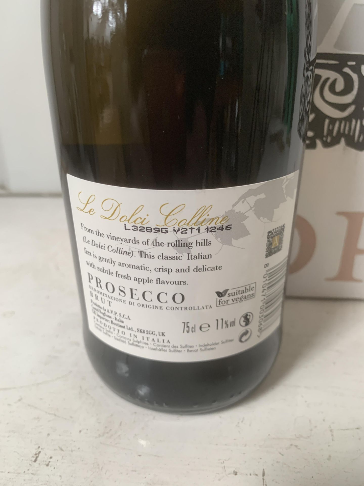 Box of 6x Le Dolce Colline Prosecco - Bild 2 aus 3