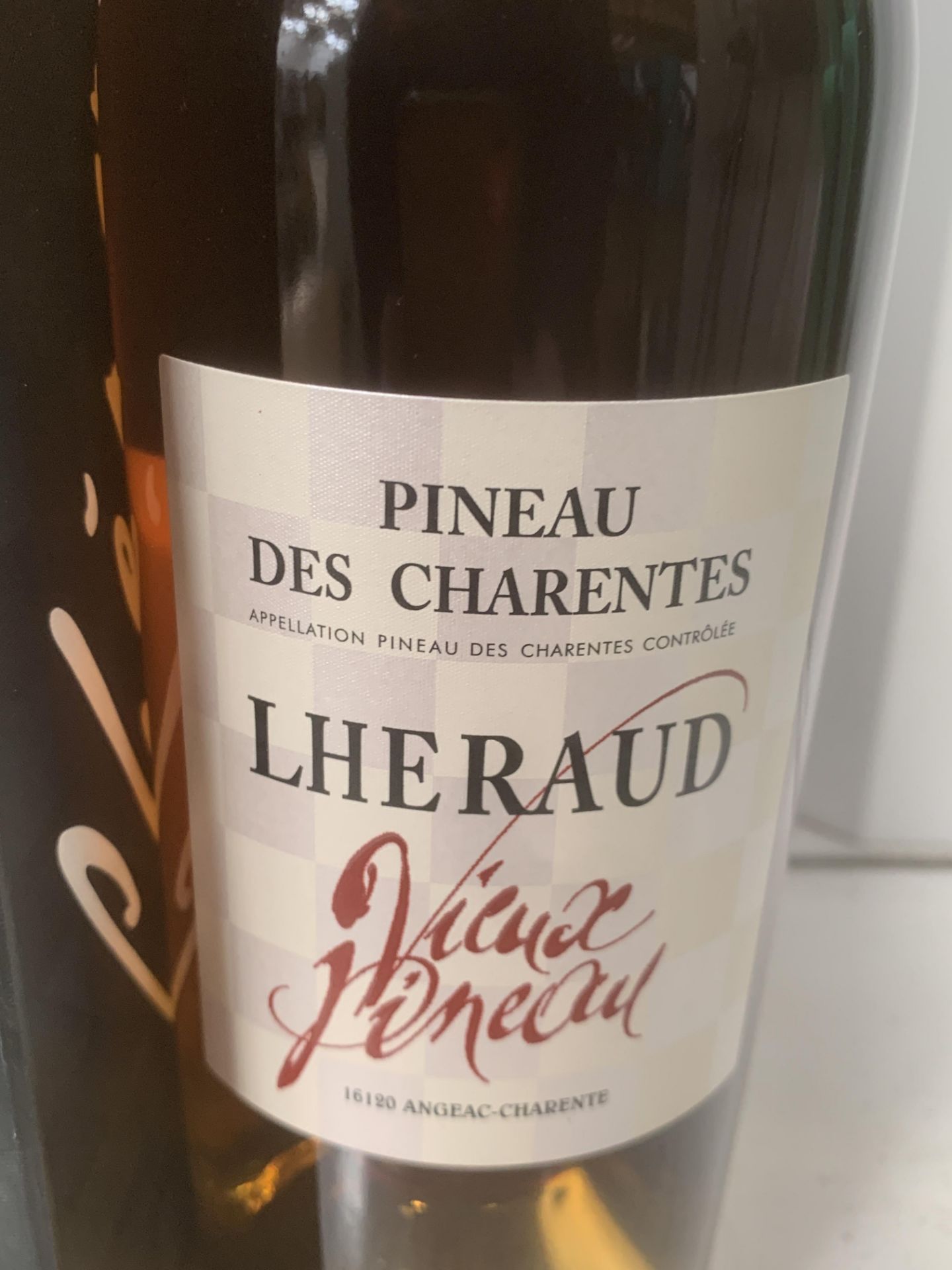 3x Bottles of Lheraud 'Vieux Pineau' 17%, 75cl - boxed - Image 2 of 3