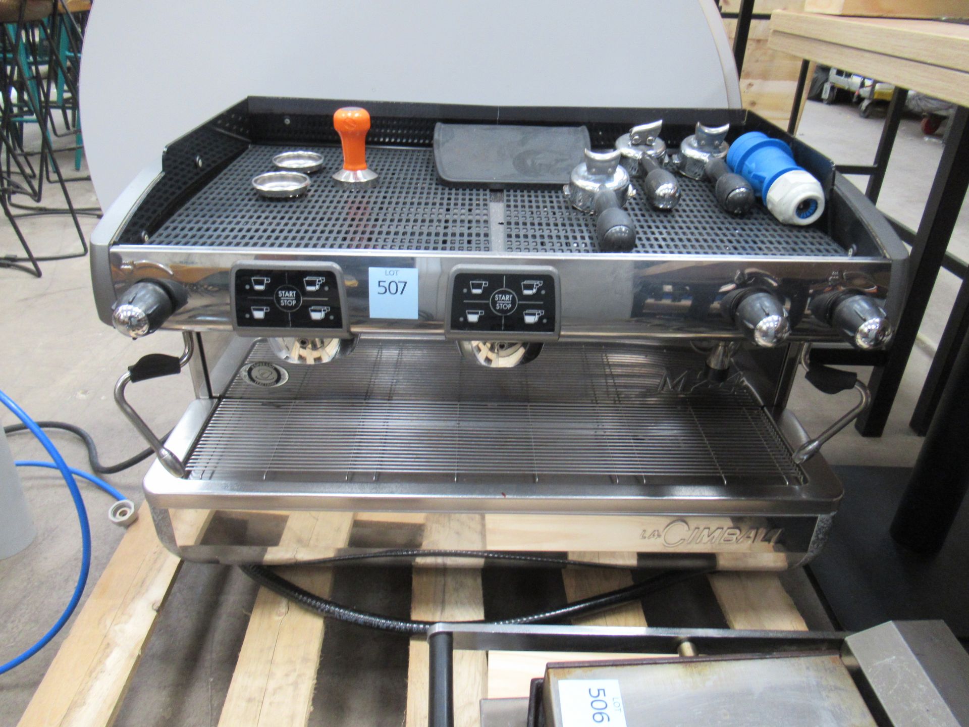 LaCimbali M24 Two Group Commercial Coffee Machine