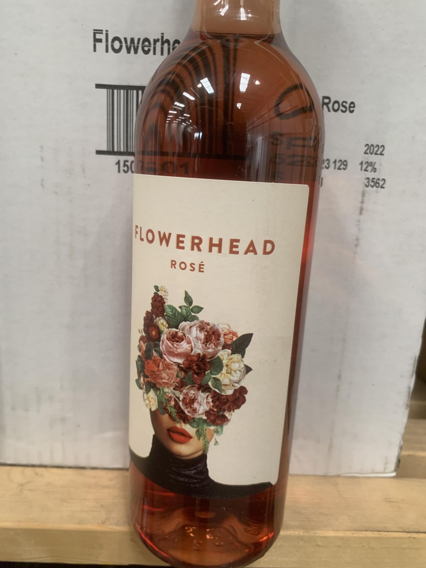 36x Bottles of Flower Head 'Garnacha Rose' 2022 - 12%, 75cl - Bild 3 aus 3