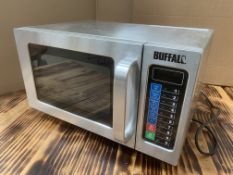 Buffalo commercial microwave