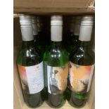 Box of 9x Origen Spanish White Wine