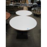 2x Round Top Tables