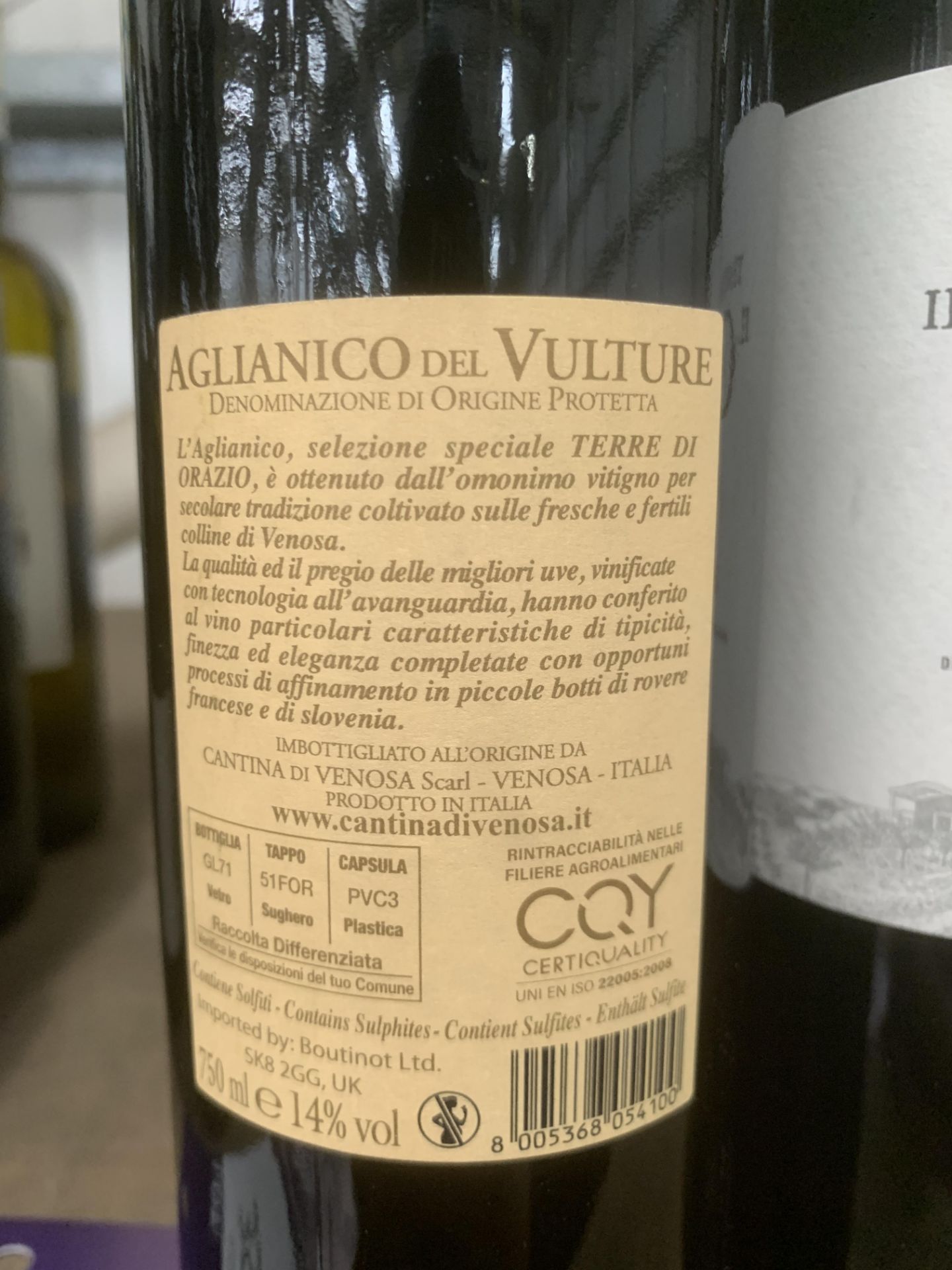 10x Bottles of Italian Red Wine - Image 3 of 5