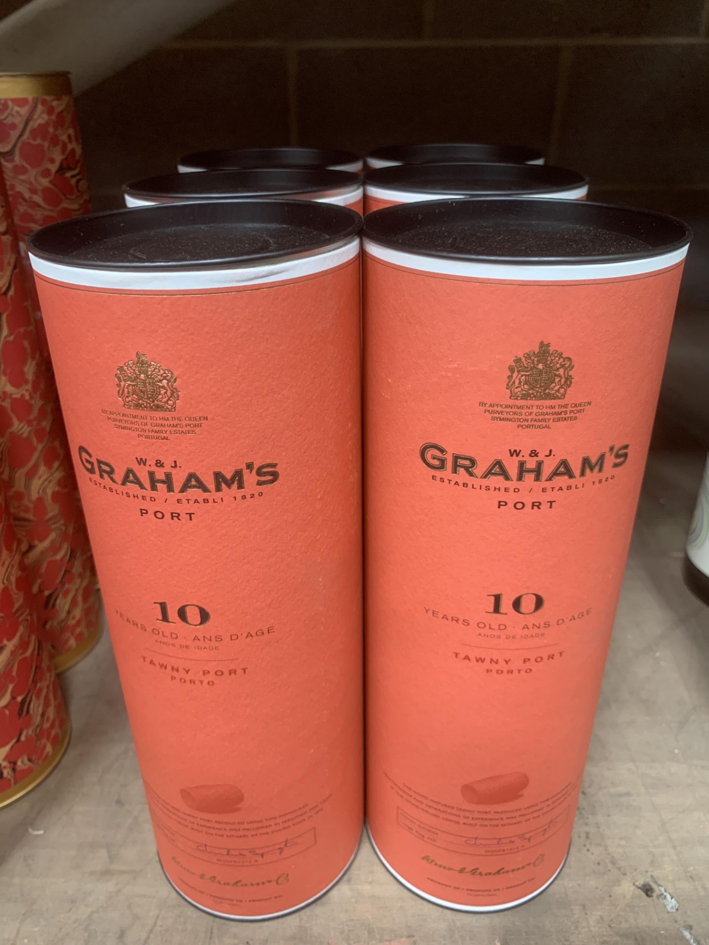 6x Bottles of Graham's 10 Year Old Tawny Port