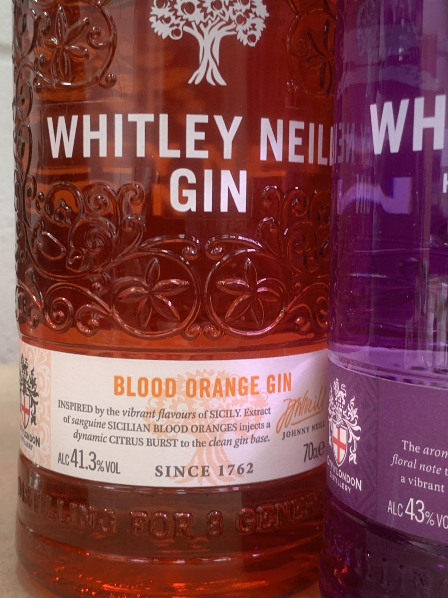 7 x bottles of Whitley Neil Gin - Image 3 of 5
