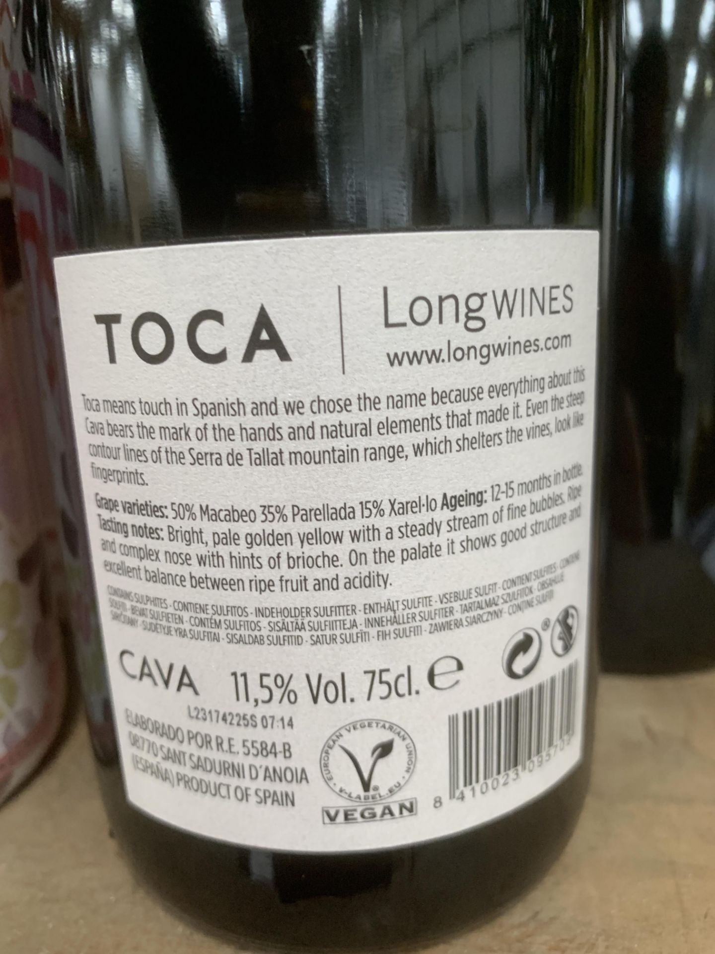 8x Bottles of Cava - 5x Toca, 3x Vilarnau - Image 2 of 5