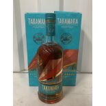 2x Bottles of Takamaka Zepis Kreol Rum 43%, 70cl- Boxed